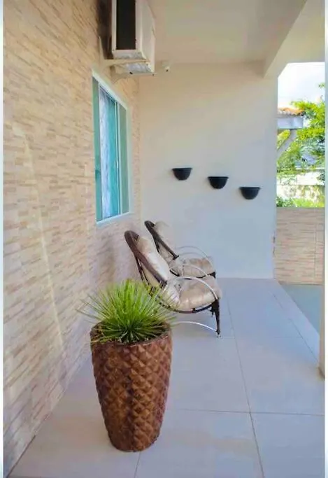 Linda Casa Com Piscina E Jacuzzi Na Pinheira Para 12 Pessoas Holiday home