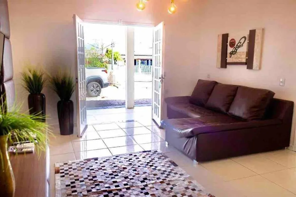 Linda Casa Com Piscina E Jacuzzi Na Pinheira Para 12 Pessoas 0*,  Brazil
