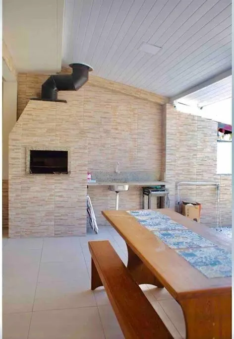 Linda Casa Com Piscina E Jacuzzi Na Pinheira Para 12 Pessoas Brazil