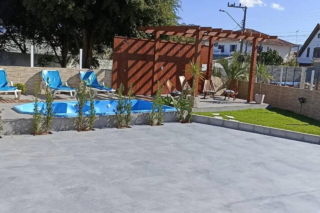 Linda Casa Com Piscina E Jacuzzi Na Pinheira Para 12 Pessoas 0*,
