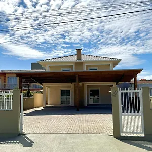 Casa Na Em Sc Com Wi-fi E Churrasqueira Pinheira